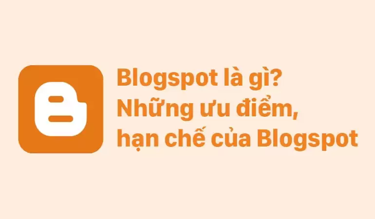 Hướng dẫn tạo Blogspot miễn phí